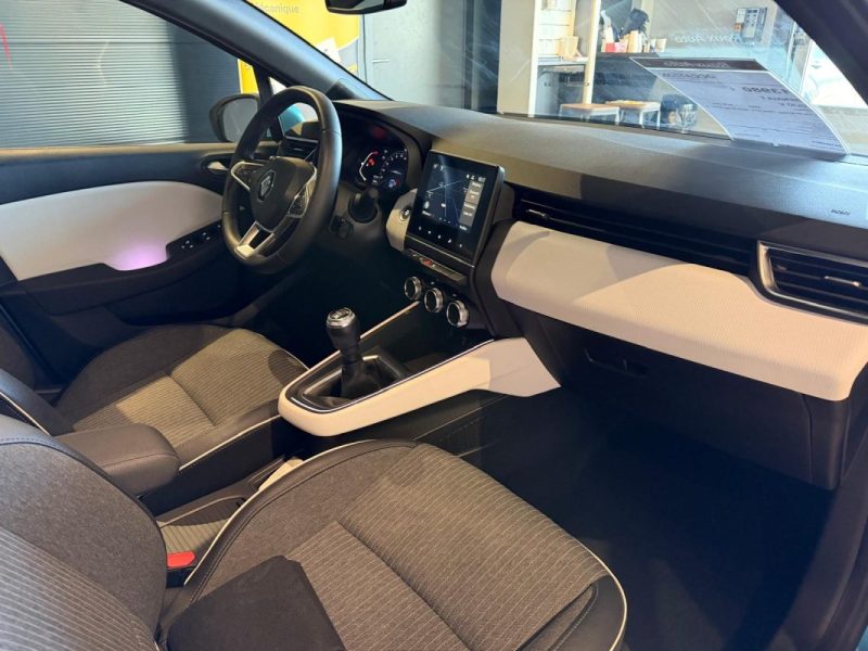 RENAULT CLIO V V TCE 90 INTENS / PACK CITY / ROUE DE SECOURS / 1ERE MAIN 