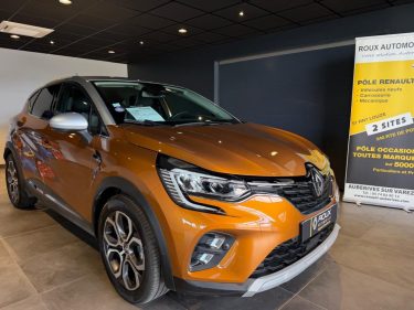 RENAULT CAPTUR 1.3 TCE 155 INTENS EDC / PACK CITY 360° /  ROUE DE SECOURS  2020
