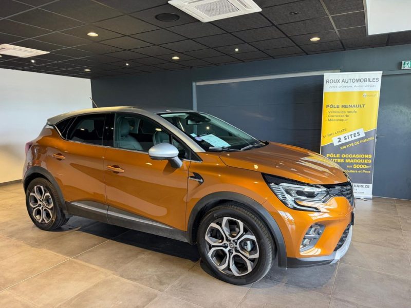 RENAULT CAPTUR 1.3 TCE 155 INTENS EDC / PACK CITY 360° /  ROUE DE SECOURS  2020