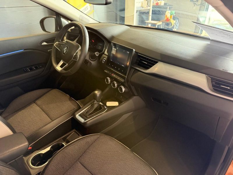 RENAULT CAPTUR 1.3 TCE 155 INTENS EDC / PACK CITY 360° /  ROUE DE SECOURS  2020