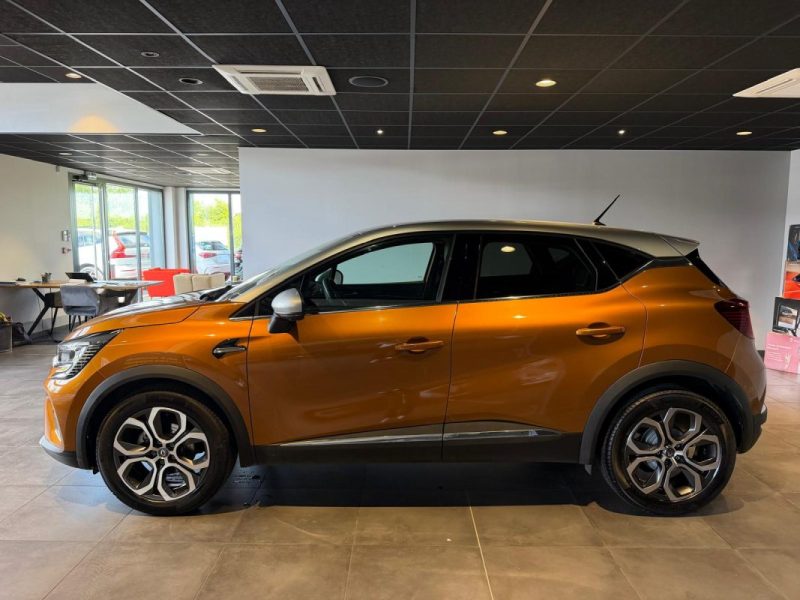 RENAULT CAPTUR 1.3 TCE 155 INTENS EDC / PACK CITY 360° /  ROUE DE SECOURS  2020