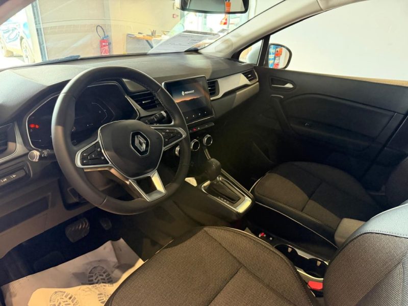 RENAULT CAPTUR 1.3 TCE 155 INTENS EDC / PACK CITY 360° /  ROUE DE SECOURS  2020