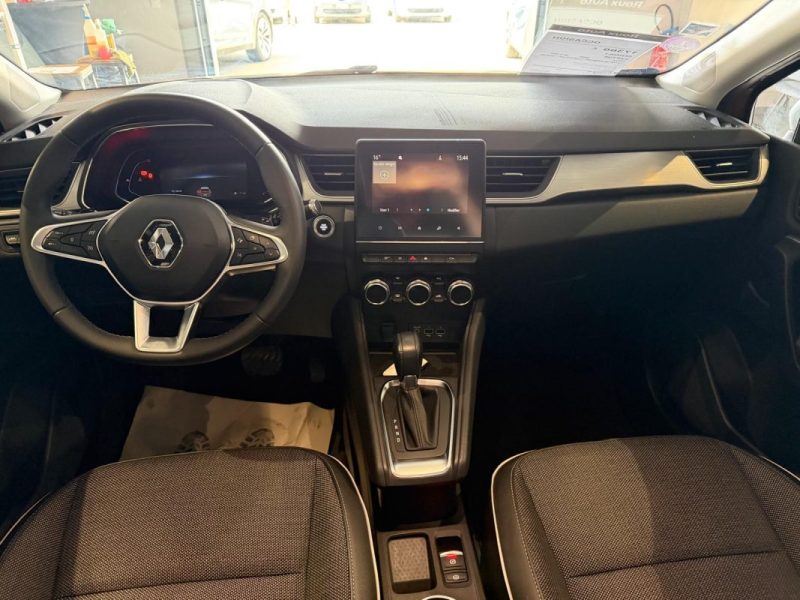 RENAULT CAPTUR 1.3 TCE 155 INTENS EDC / PACK CITY 360° /  ROUE DE SECOURS  2020