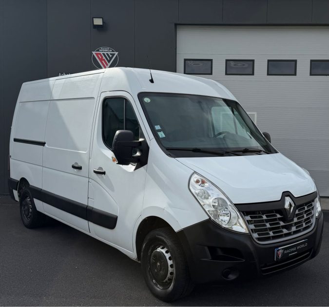 RENAULT MASTER III  - L3H2 - 2.3 DCI - 130 ch - GRAND CONFORT - TVA RECUPERABLE - GARANTIE 3 MOIS 