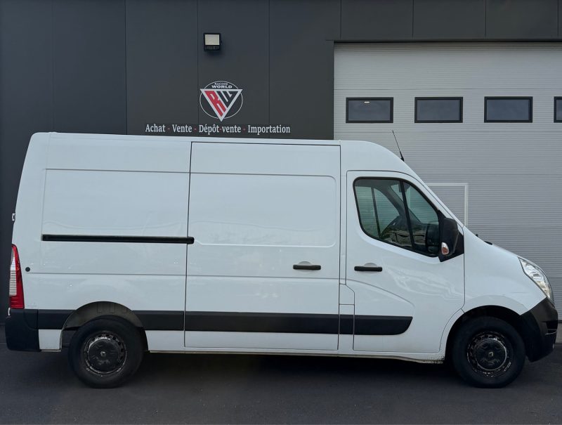 RENAULT MASTER III  - L2H2 - 2.3 DCI - 130 ch - GRAND CONFORT - TVA RECUPERABLE - GARANTIE 3 MOIS 