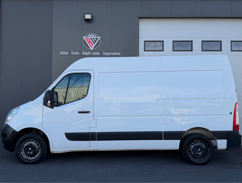 RENAULT MASTER III  - L3H2 - 2.3 DCI - 130 ch - GRAND CONFORT - TVA RECUPERABLE - GARANTIE 3 MOIS 