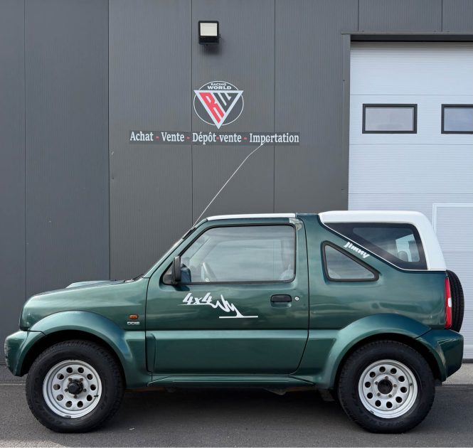 SUZUKI JIMNY 4X4 - 1.5 DDIS - JLX - 65 CH - VENDU SANS GARANTIE 
