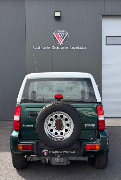 SUZUKI JIMNY 4X4 - 1.5 DDIS - JLX - 65 CH - VENDU SANS GARANTIE 