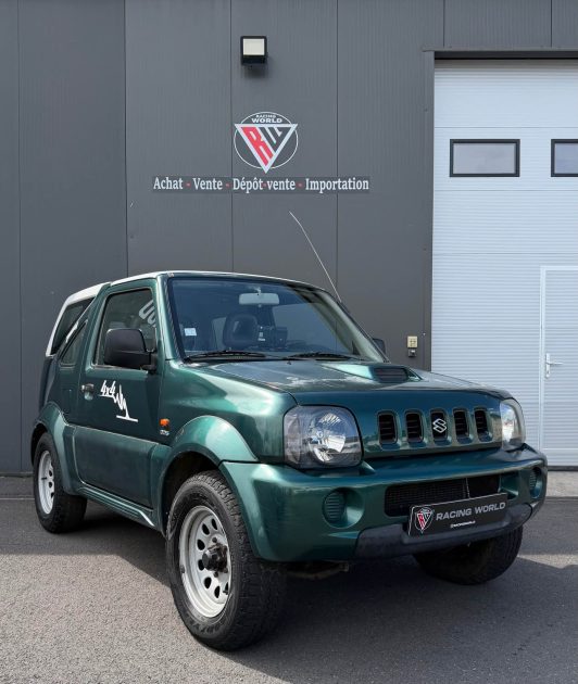 SUZUKI JIMNY 4X4 - 1.5 DDIS - JLX - 65 CH - VENDU SANS GARANTIE 