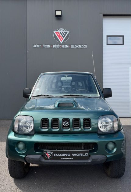 SUZUKI JIMNY 4X4 - 1.5 DDIS - JLX - 65 CH - VENDU SANS GARANTIE 