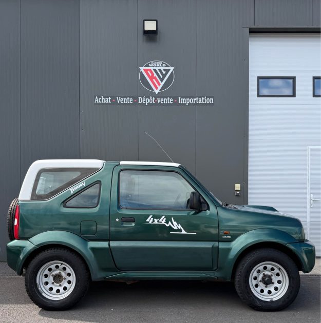 SUZUKI JIMNY 4X4 - 1.5 DDIS - JLX - 65 CH - VENDU SANS GARANTIE 