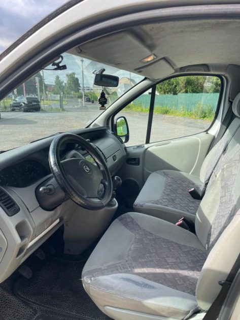 OPEL VIVARO 1.9 DTI 2002