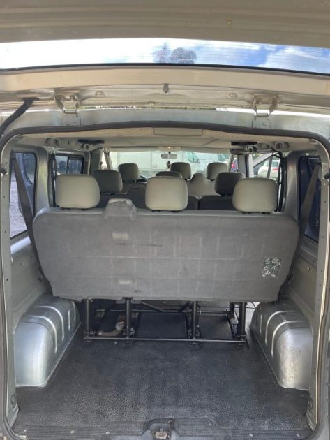 OPEL VIVARO 1.9 DTI 2002