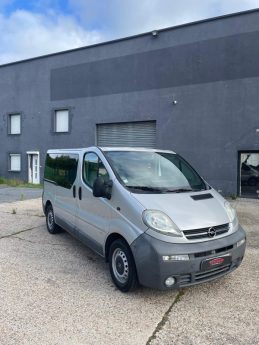 OPEL VIVARO 1.9 DTI 2002