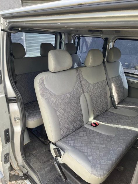 OPEL VIVARO 1.9 DTI 2002