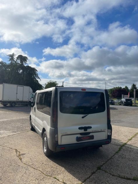 OPEL VIVARO 1.9 DTI 2002