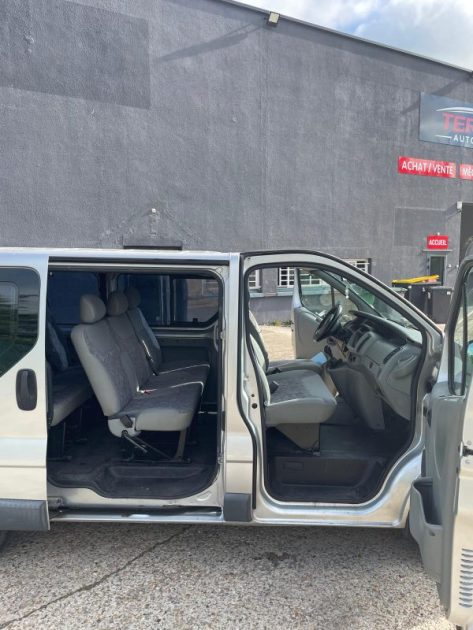 OPEL VIVARO 1.9 DTI 2002