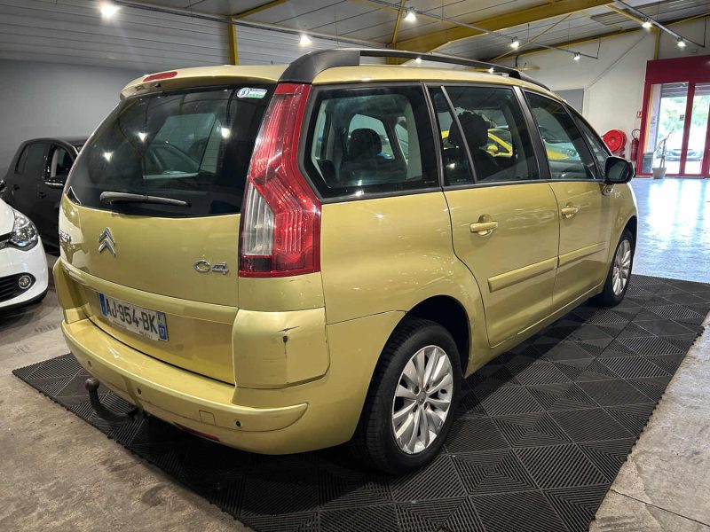 CITROEN C4 GRAND PICASSO 2.0 HDI 140CH 