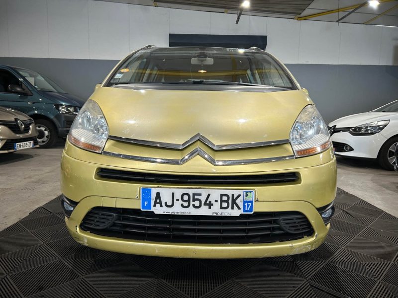 CITROEN C4 GRAND PICASSO 2.0 HDI 140CH 