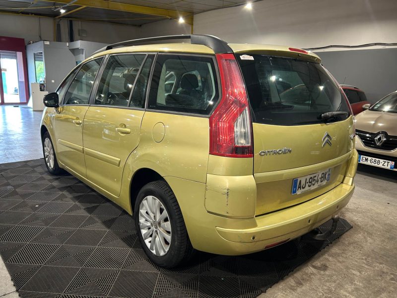 CITROEN C4 GRAND PICASSO 2.0 HDI 140CH 