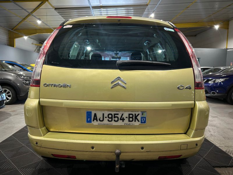 CITROEN C4 GRAND PICASSO 2.0 HDI 140CH 