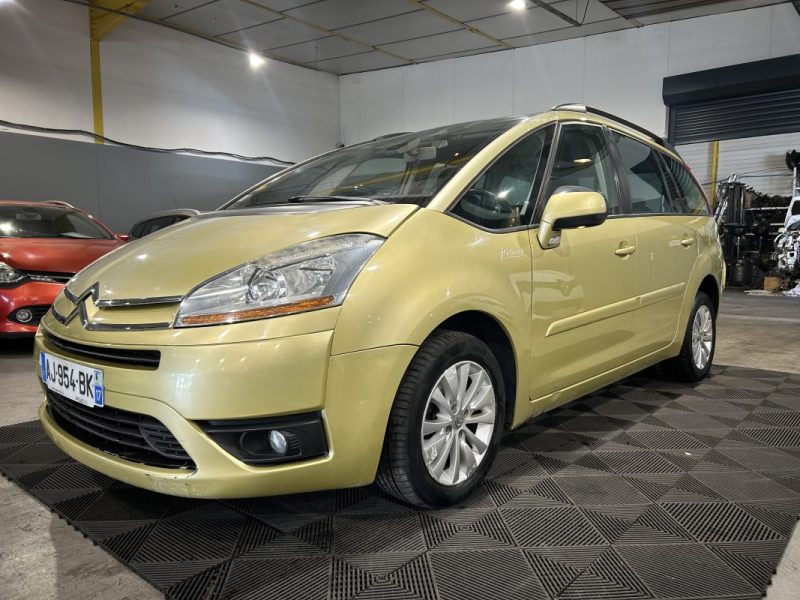 CITROEN C4 GRAND PICASSO 2.0 HDI 140CH 
