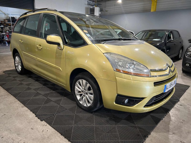 CITROEN C4 GRAND PICASSO 2.0 HDI 140CH 