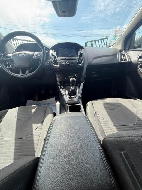 FORD FOCUS 3 PHASE 2 TITANIUM 1.0I - 12V 125CV TURBO  2016