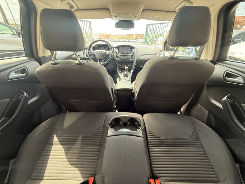 FORD FOCUS 3 PHASE 2 TITANIUM 1.0I - 12V 125CV TURBO  2016