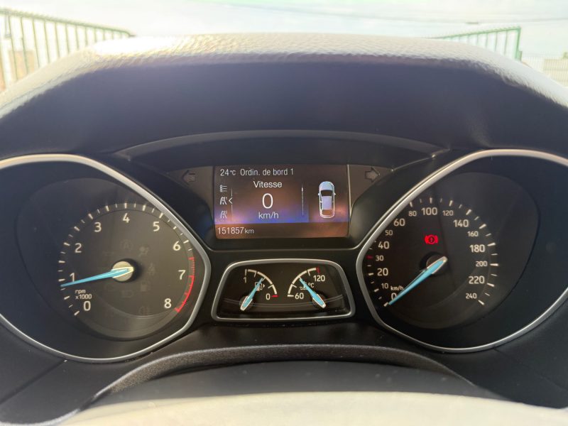 FORD FOCUS 3 PHASE 2 TITANIUM 1.0I - 12V 125CV TURBO  2016