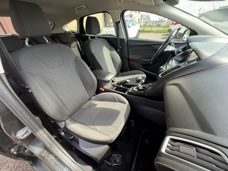 FORD FOCUS 3 PHASE 2 TITANIUM 1.0I - 12V 125CV TURBO  2016