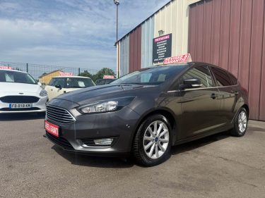 FORD FOCUS 3 PHASE 2 TITANIUM 1.0I - 12V 125CV TURBO  2016