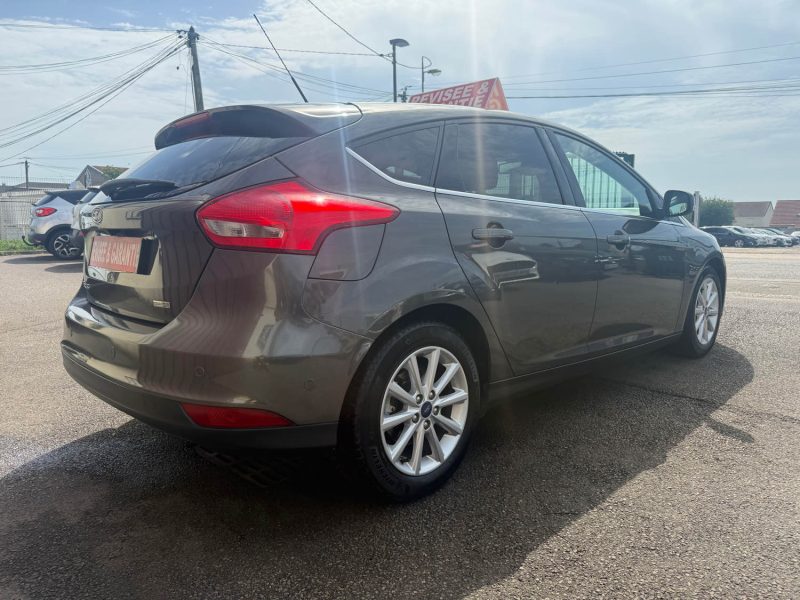 FORD FOCUS 3 PHASE 2 TITANIUM 1.0I - 12V 125CV TURBO  2016