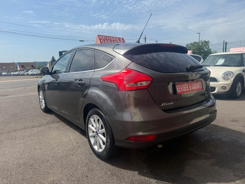 FORD FOCUS 3 PHASE 2 TITANIUM 1.0I - 12V 125CV TURBO  2016