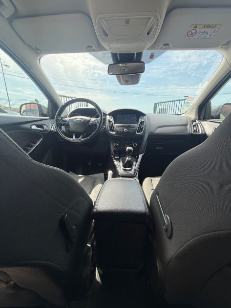 FORD FOCUS 3 PHASE 2 TITANIUM 1.0I - 12V 125CV TURBO  2016