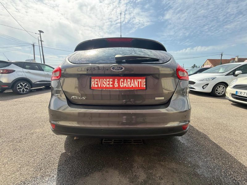FORD FOCUS 3 PHASE 2 TITANIUM 1.0I - 12V 125CV TURBO  2016