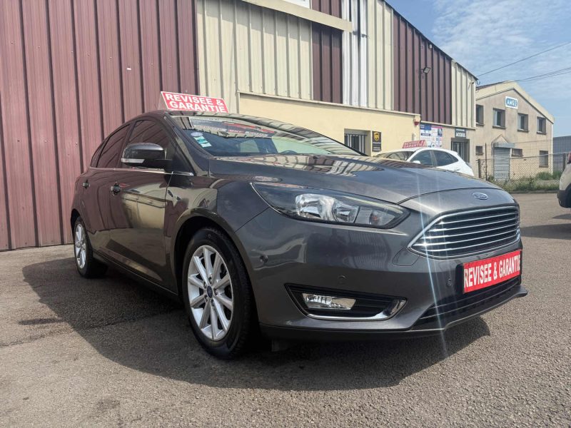 FORD FOCUS 3 PHASE 2 TITANIUM 1.0I - 12V 125CV TURBO  2016