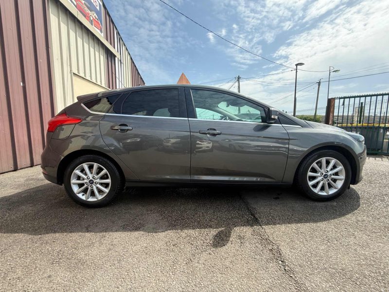 FORD FOCUS 3 PHASE 2 TITANIUM 1.0I - 12V 125CV TURBO  2016