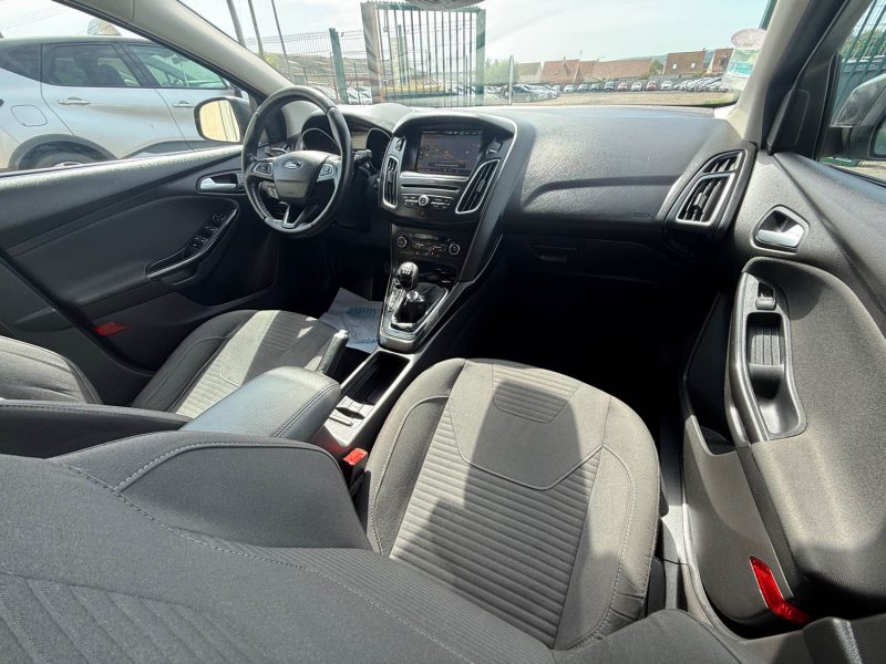FORD FOCUS 3 PHASE 2 TITANIUM 1.0I - 12V 125CV TURBO  2016
