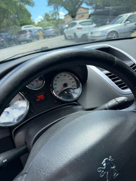 🔥🌞Peugeot 207cc  Sport – 1.6 120cv  Cabriolet / Plaisir Garanti