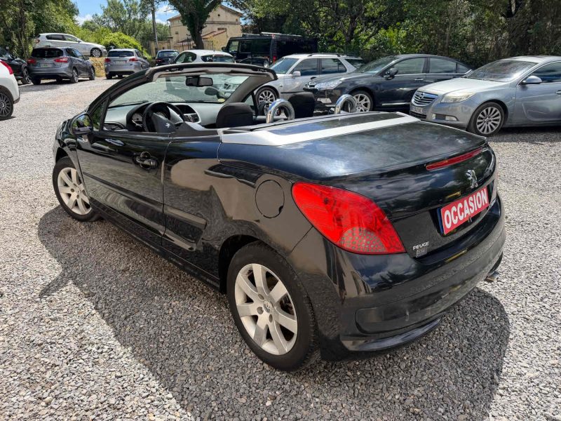 🔥🌞Peugeot 207cc  Sport – 1.6 120cv  Cabriolet / Plaisir Garanti