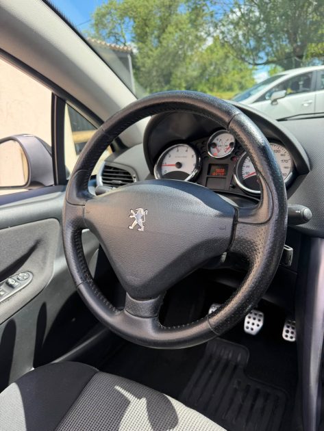 🔥🌞Peugeot 207cc  Sport – 1.6 120cv  Cabriolet / Plaisir Garanti