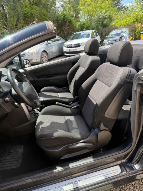 🔥🌞Peugeot 207cc  Sport – 1.6 120cv  Cabriolet / Plaisir Garanti