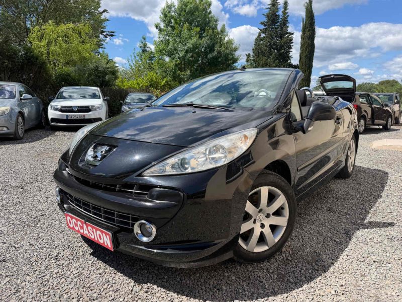 🔥🌞Peugeot 207cc  Sport – 1.6 120cv  Cabriolet / Plaisir Garanti