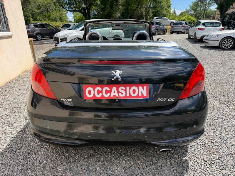 🔥🌞Peugeot 207cc  Sport – 1.6 120cv  Cabriolet / Plaisir Garanti