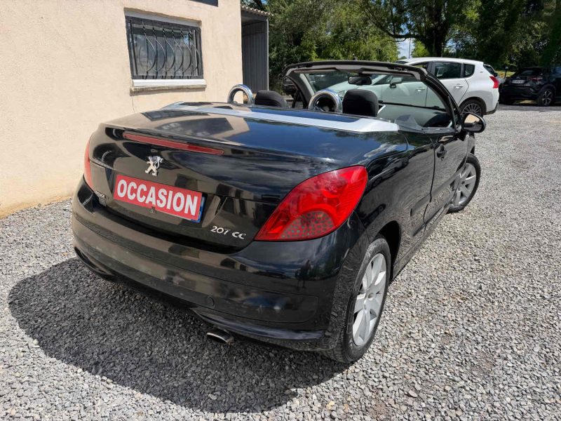 🔥🌞Peugeot 207cc  Sport – 1.6 120cv  Cabriolet / Plaisir Garanti