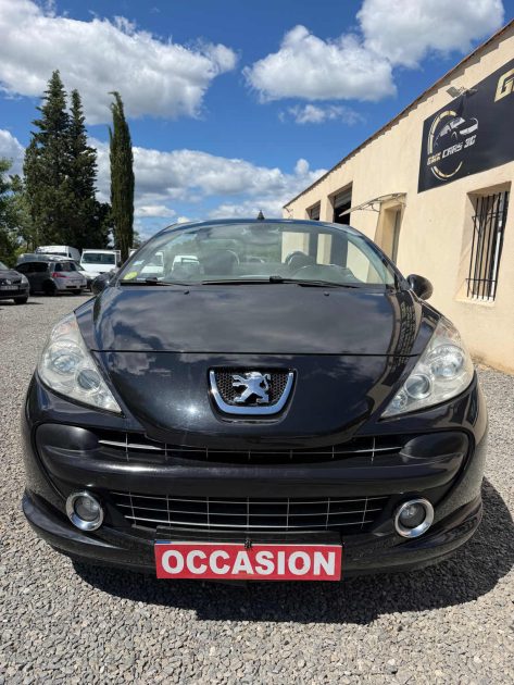 🔥🌞Peugeot 207cc  Sport – 1.6 120cv  Cabriolet / Plaisir Garanti