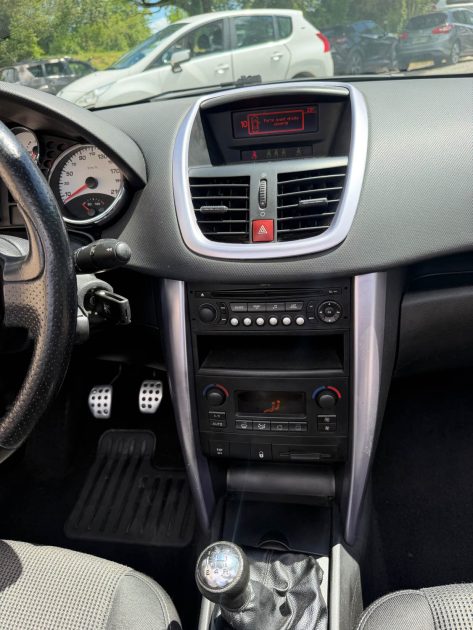 🔥🌞Peugeot 207cc  Sport – 1.6 120cv  Cabriolet / Plaisir Garanti