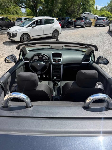 🔥🌞Peugeot 207cc  Sport – 1.6 120cv  Cabriolet / Plaisir Garanti
