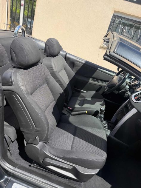 🔥🌞Peugeot 207cc  Sport – 1.6 120cv  Cabriolet / Plaisir Garanti